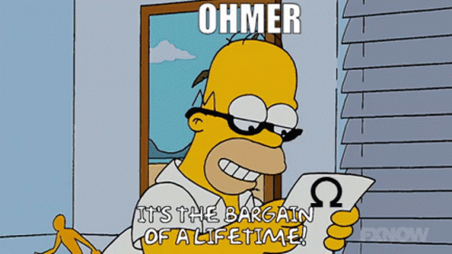 Ohm Simpsons GIF - Ohm Simpsons Ohmer GIFs