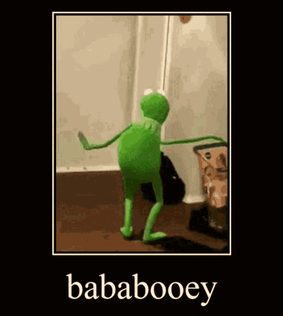 Kermit Bababooey GIF