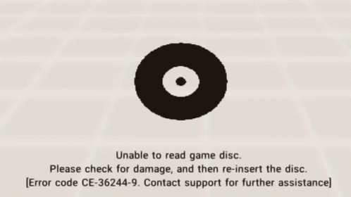 Error Corrupted GIF - Error Corrupted Game Disc GIFs