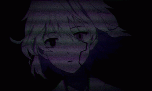 Anime Glitch GIF - Anime Glitch Sad GIFs