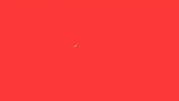 a red background with a white lg logo on it