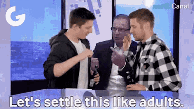 Adulting Grown Up GIF - Adulting Grown Up Rock Paper Scissors GIFs