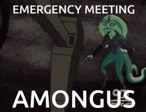 Emergency Meeting Amongus GIF - Emergency Meeting Amongus Among Us GIFs