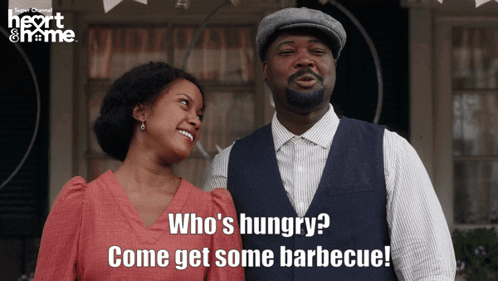 Who'S Hungry Barbecue GIF