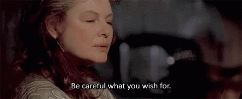 Practical Magic Be Careful What You Wish For GIF - Practical Magic Be Careful What You Wish For GIFs