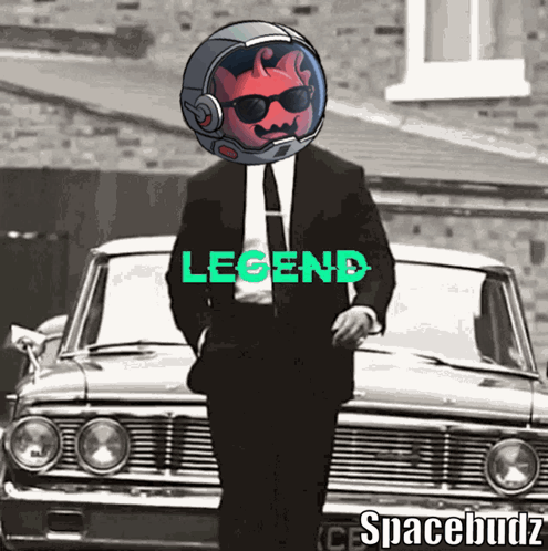 Budz Legend GIF - Budz Legend Legend Budz GIFs
