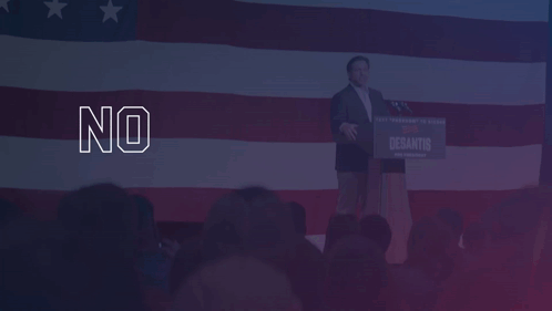No Substitute For Victory Ron Desantis GIF - No Substitute For Victory Ron Desantis Never Back Down GIFs