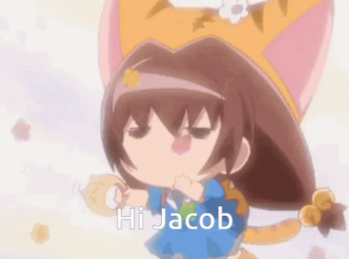 Jacob Hi Jacob GIF - Jacob Hi Jacob Di Gi Charat GIFs
