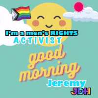 a poster that says i 'm a men 's rights activist