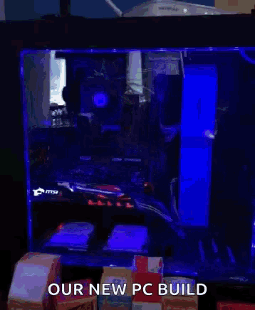 Wow New GIF - Wow New Pc GIFs