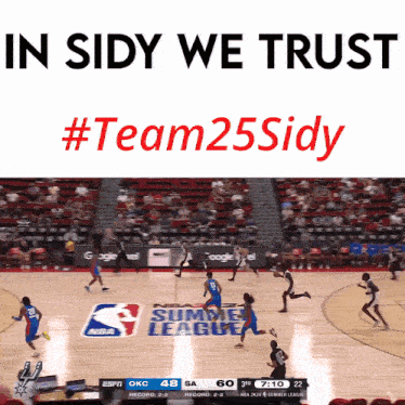 Sidy Cissoko GIF - Sidy Cissoko Spurs GIFs