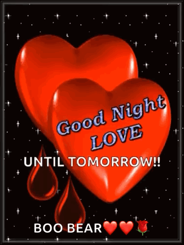 Goodnight Love GIF - Goodnight Love Heart GIFs
