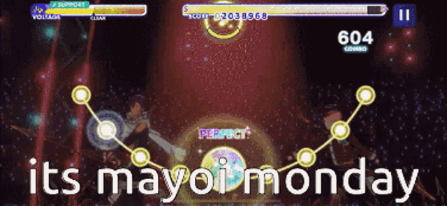 a screenshot of a video game that says it 's mayo monday