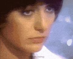 a close up of a woman 's face with a watermark that says ' posters.ondrug ' on it