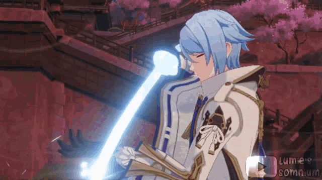 a screenshot of a video game with the word somnium on the bottom right