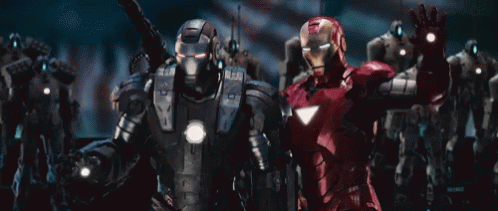Iron Man War Machine GIF - Iron Man War Machine GIFs