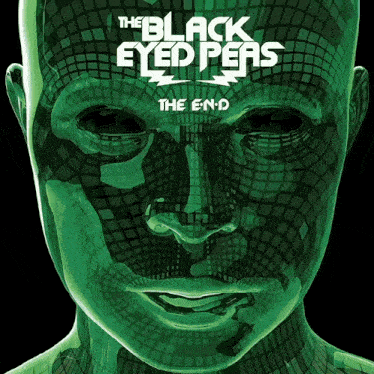 the black eyed peas the end album cover shows a green face