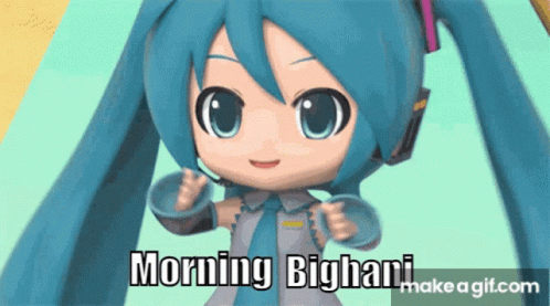 Morning Miku B Mornig GIF - Morning Miku B Mornig Hatsune Miku GIFs