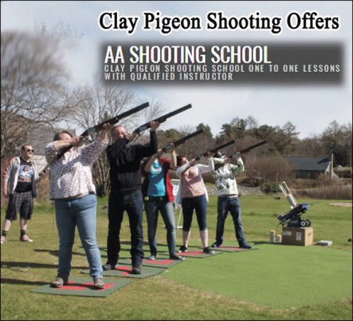 Clay Pigeon Shooting Offers Clay Pigeon Shooting Gifts GIF - Clay Pigeon Shooting Offers Clay Pigeon Shooting Gifts GIFs