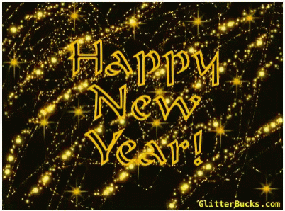 Happy New Year Nye GIF - Happy New Year Nye Sparkle GIFs