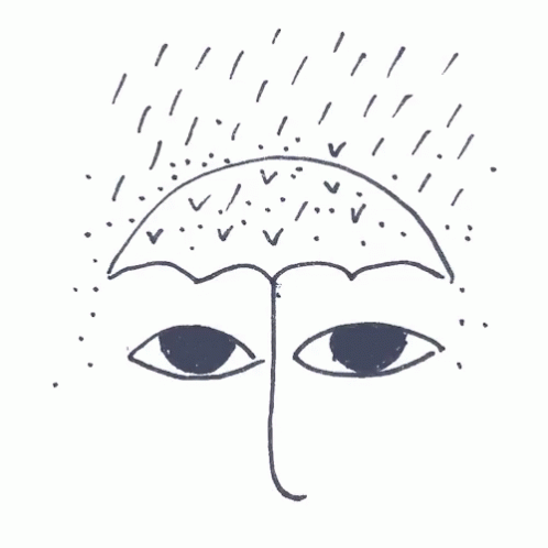 Umbrella Pouring Rain GIF - Umbrella Pouring Rain Raining GIFs