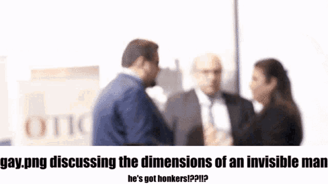 Gaypng Invisible Man GIF