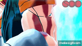 a computer generated image of a person 's torso with the words make a git.com at the bottom
