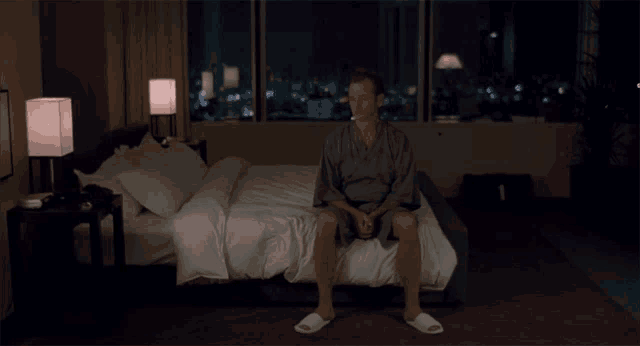 Tired Hotel GIF - Tired Hotel Bed Room GIFs