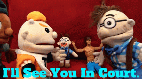 Sml Cody GIF - Sml Cody Ill See You In Court GIFs