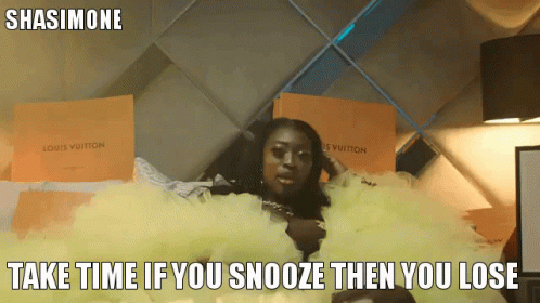 Luxury Snooze You Lose GIF - Luxury Snooze You Lose Louis Vuitton GIFs