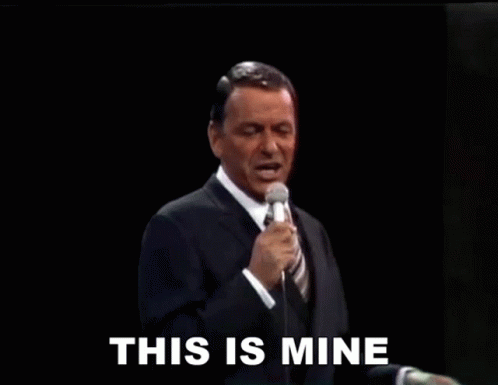 This Is Mine Frank Sinatra GIF - This Is Mine Frank Sinatra I Got This One GIFs