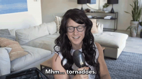Mhm Tornadoes Natural Disasters GIF - Mhm Tornadoes Natural Disasters Wig GIFs