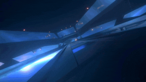 a person wearing a virtual reality headset is looking up into a tunnel