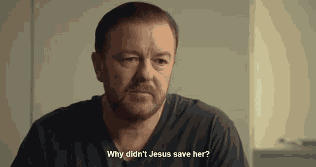 Ricky Gervais After Life GIF - Ricky Gervais After Life Arsehole GIFs