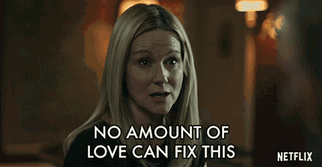 No Amount Of Love Can Fix This Laura Linney GIF - No Amount Of Love Can Fix This Laura Linney Wendy Byrde GIFs