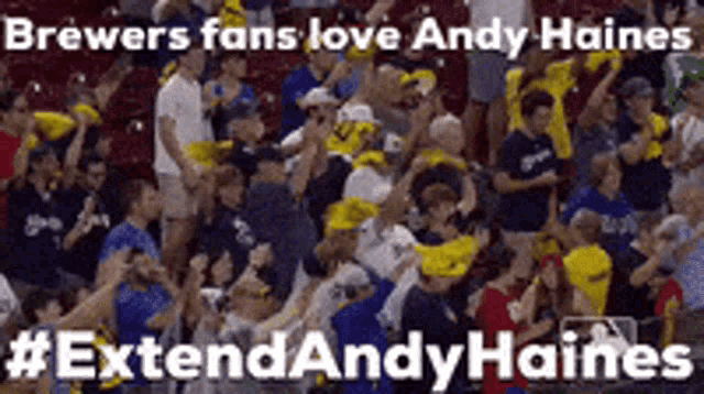 Andy Andy Haines GIF - Andy Andy Haines Brewers GIFs