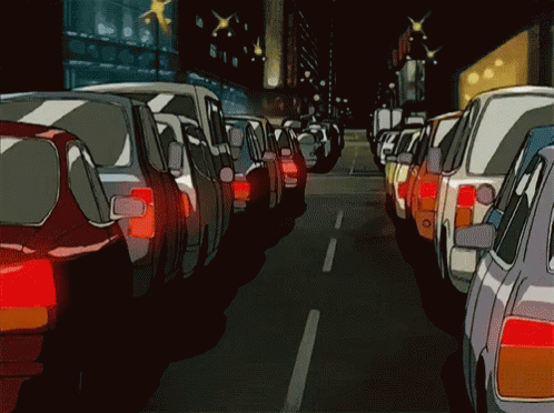Lupin The Third GIF - Lupin The Third Fast Car GIFs