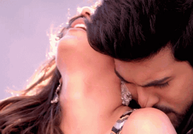 Make Out Kiss GIF