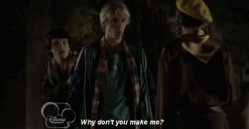 Why Don'T You Make Me??? GIF - My Baby Sitters A Vampire Movie Why Dont You Make Me GIFs