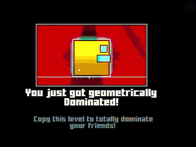 Geometry Dash Get Rekt GIF - Geometry Dash Get Rekt GIFs