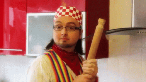 Great British Bake Off Gbbo GIF - Great British Bake Off Gbbo Rolling Pin GIFs
