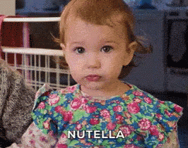 Nutella Baby GIF - Nutella Baby Surprised GIFs
