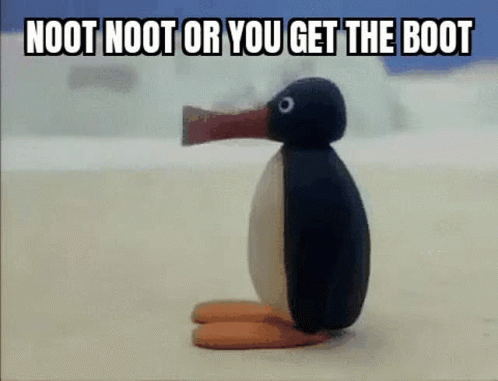 Noot Boot GIF - Noot Boot Penguin GIFs