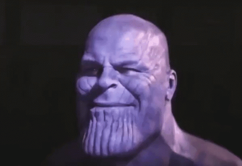 Thanos GIF - Buka Mulut Ngantuk Nguap GIFs
