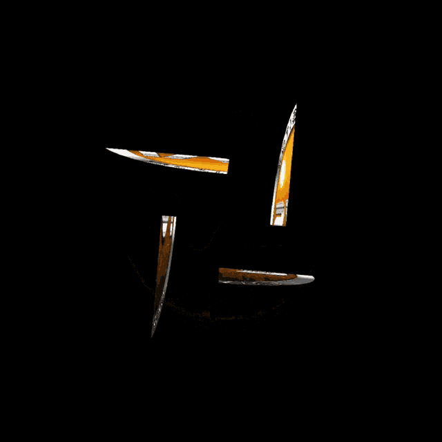a logo for inc visitor service shows a city skyline in the background