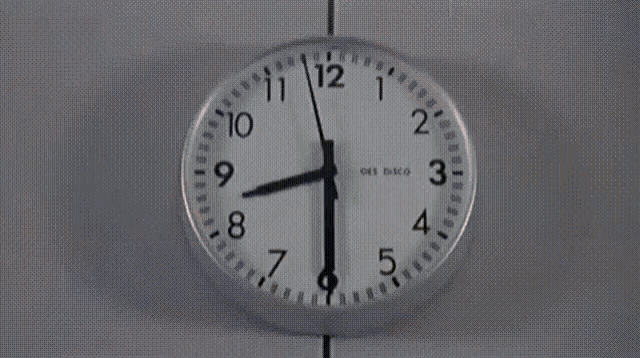 Time Almost Late GIF - Time Almost Late Clock GIFs