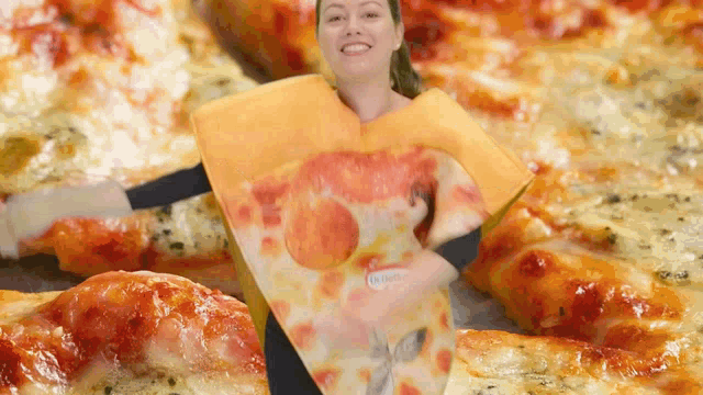 Happy Dance Pizza GIF