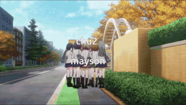 Chu2 Mayson GIF - Chu2 Mayson Bandori GIFs