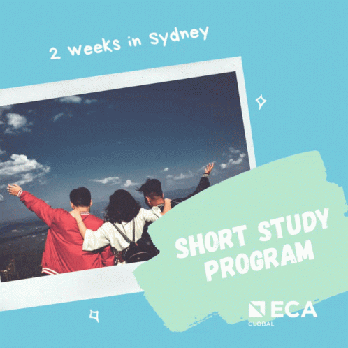 Study In Australia Short Study Program GIF - Study In Australia Short Study Program Eca GIFs