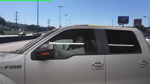Driving Reice Mitchell GIF - Driving Reice Mitchell Official Duck Studios GIFs